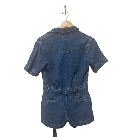 Rag & Bone Featherweight Surplus Romper Size XXS - Picture 10 of 10